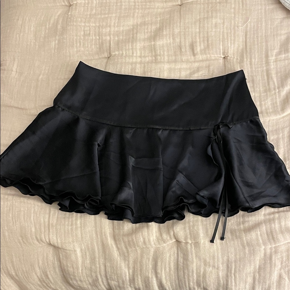 Kimchi Blue Black Mini Skirt - Small
